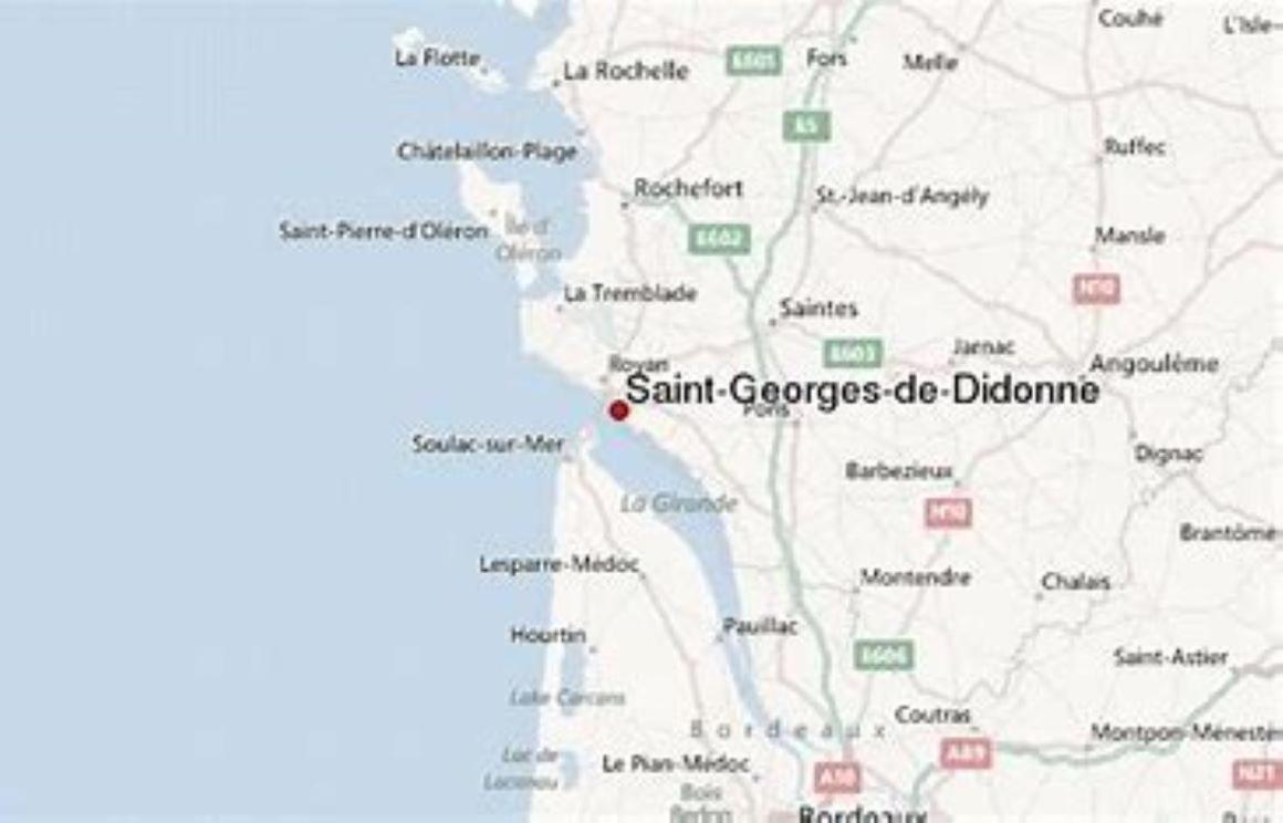 A 2 Pas De La Plage De La Vallieres Saint-Georges-de-Didonne ภายนอก รูปภาพ