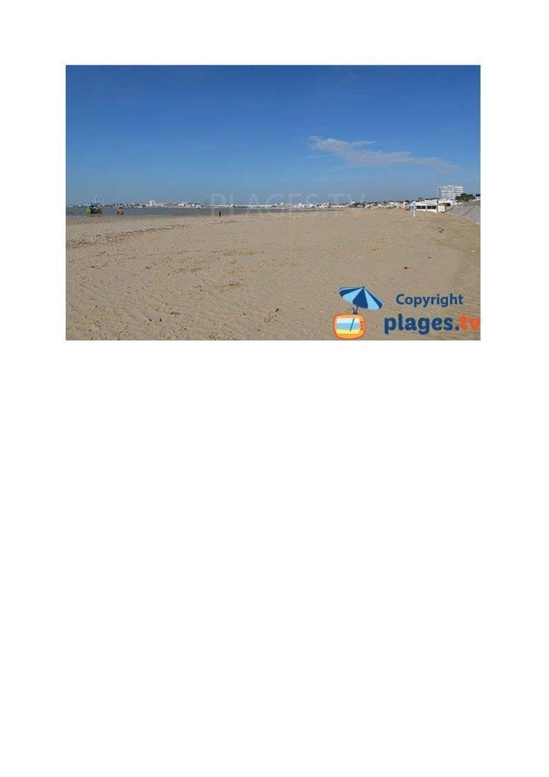 A 2 Pas De La Plage De La Vallieres Saint-Georges-de-Didonne ภายนอก รูปภาพ