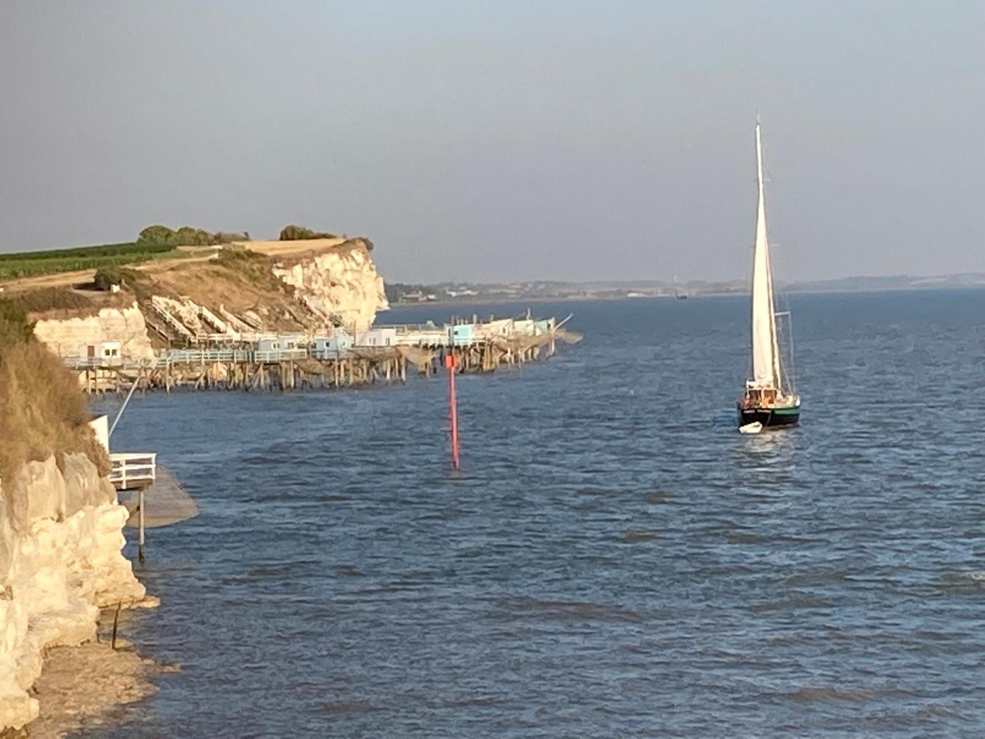 A 2 Pas De La Plage De La Vallieres Saint-Georges-de-Didonne ภายนอก รูปภาพ